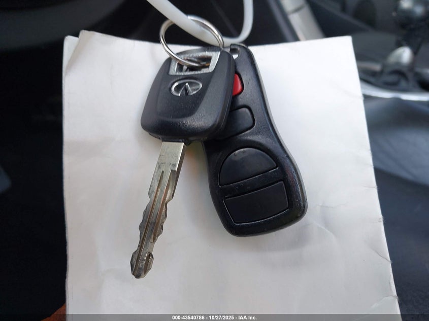 2005 Infiniti G35 VIN: JNKCV54E65M410978 Lot: 43540786