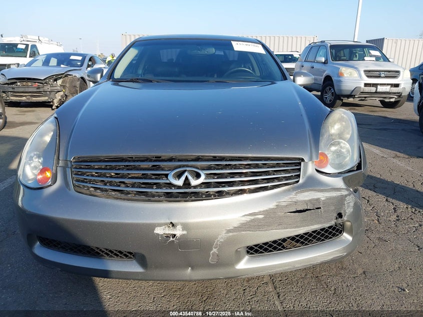 2005 Infiniti G35 VIN: JNKCV54E65M410978 Lot: 43540786