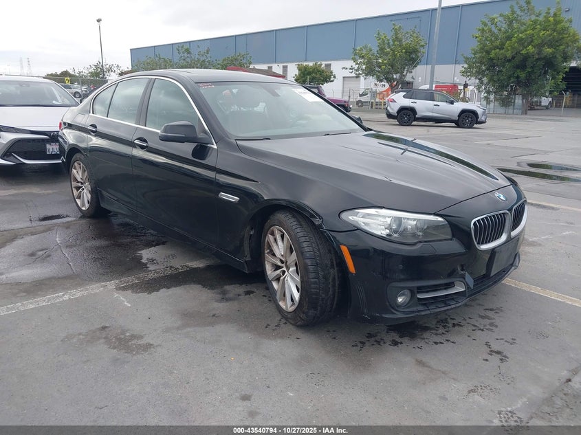 2016 BMW 535I - WBA5B1C55GG131212