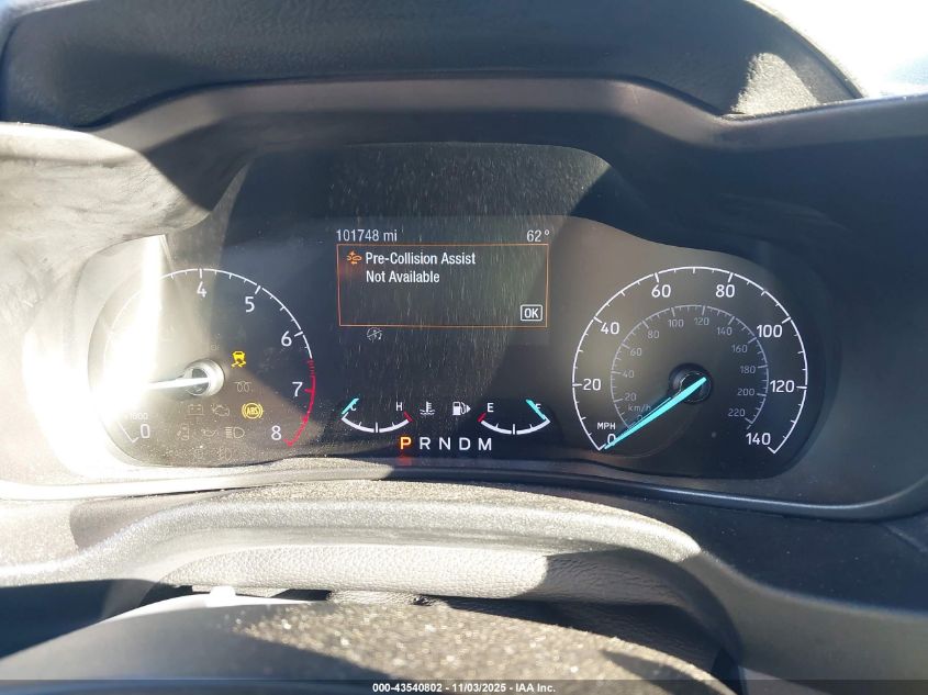 2019 Ford Transit Connect Xlt VIN: NM0LS7F22K1390067 Lot: 43540802