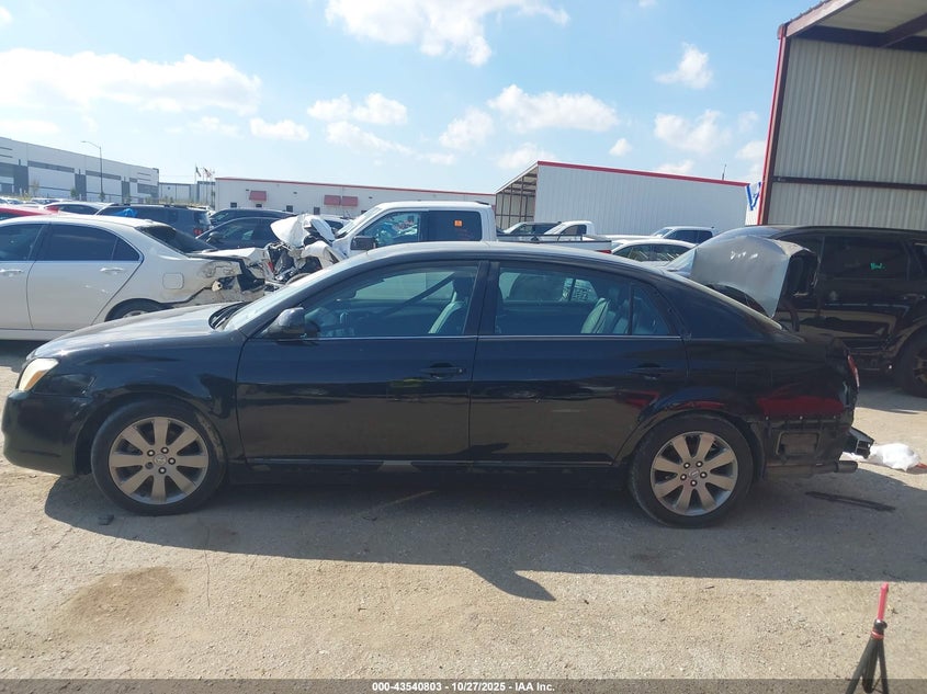 2007 Toyota Avalon Touring VIN: 4T1BK36B57U182516 Lot: 43540803