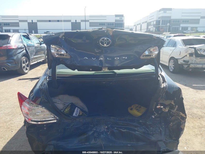 2007 Toyota Avalon Touring VIN: 4T1BK36B57U182516 Lot: 43540803