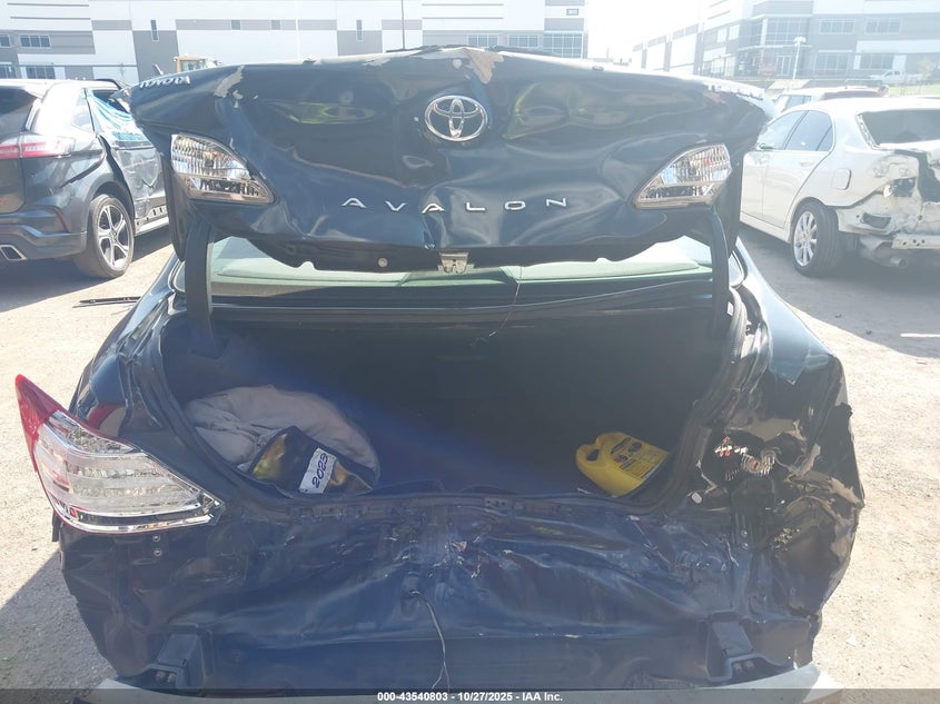 2007 Toyota Avalon Touring VIN: 4T1BK36B57U182516 Lot: 43540803