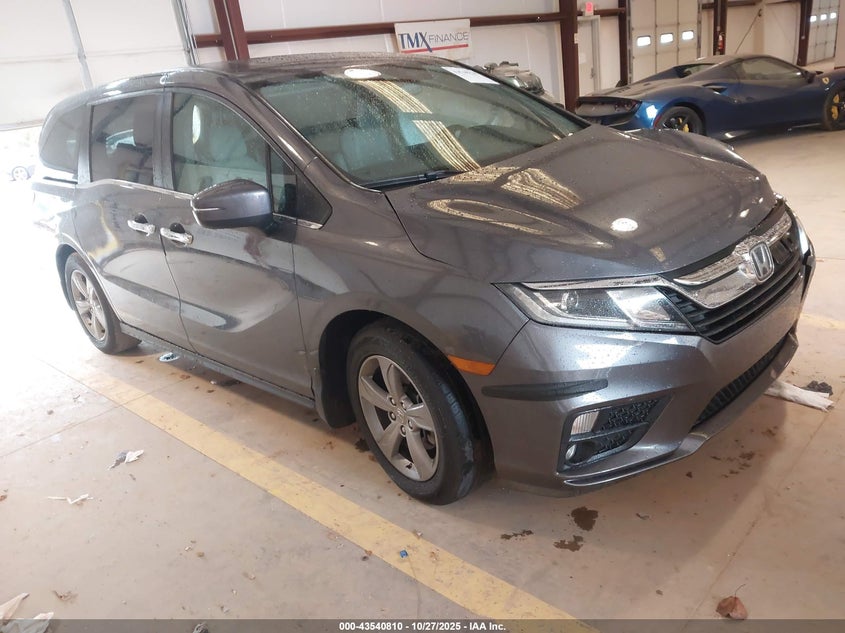 2019 HONDA ODYSSEY EX-L - 5FNRL6H78KB123200