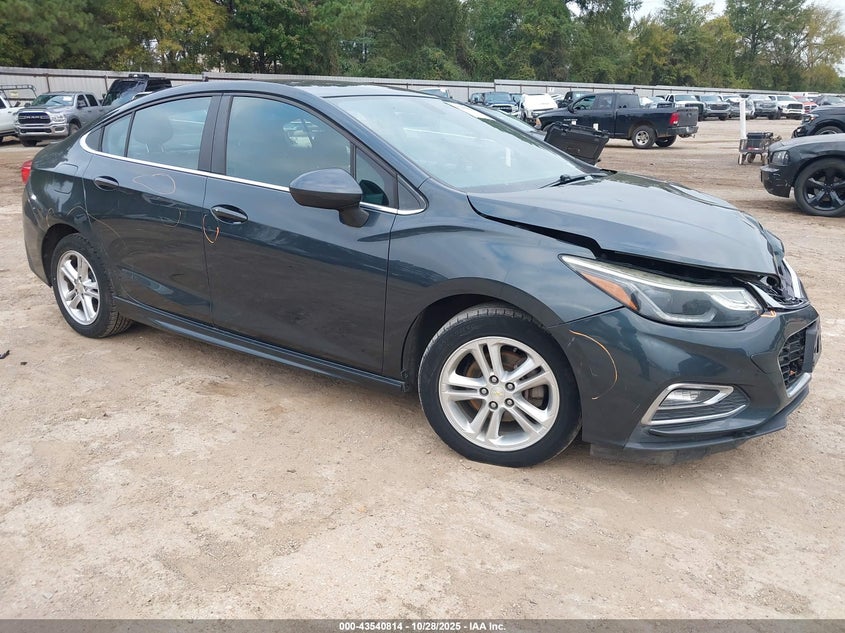 CHEVROLET CRUZE LT AUTO