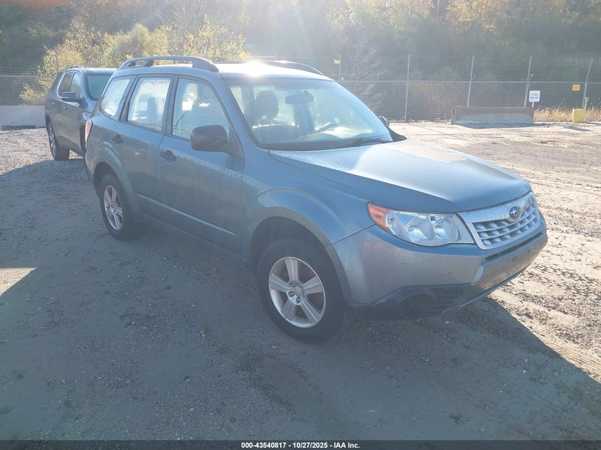 2013 SUBARU FORESTER 2.5X - JF2SHABCXDH401952