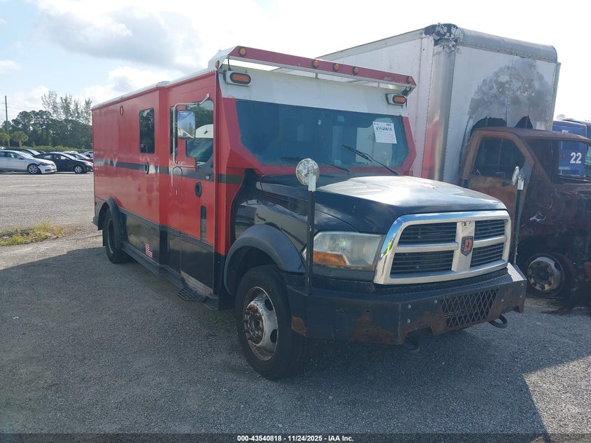 2012 Ram 5500 Chassis St/Slt