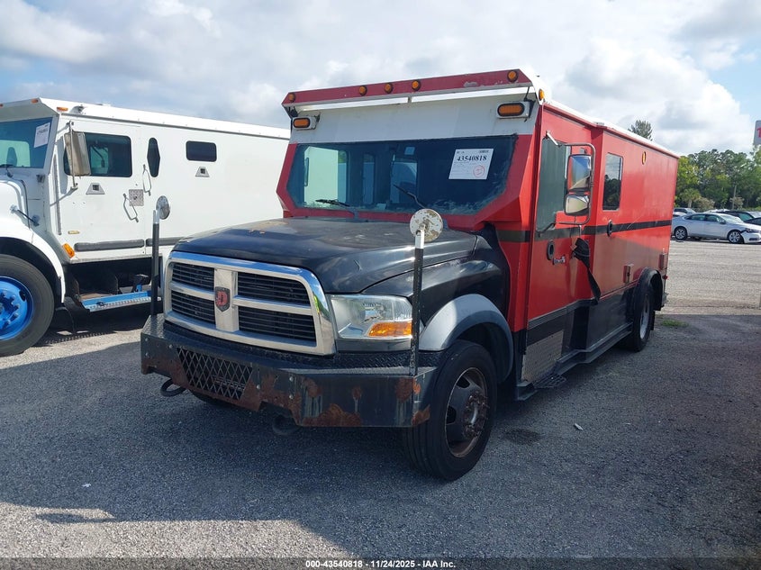 2012 Ram 5500 Chassis St/Slt
