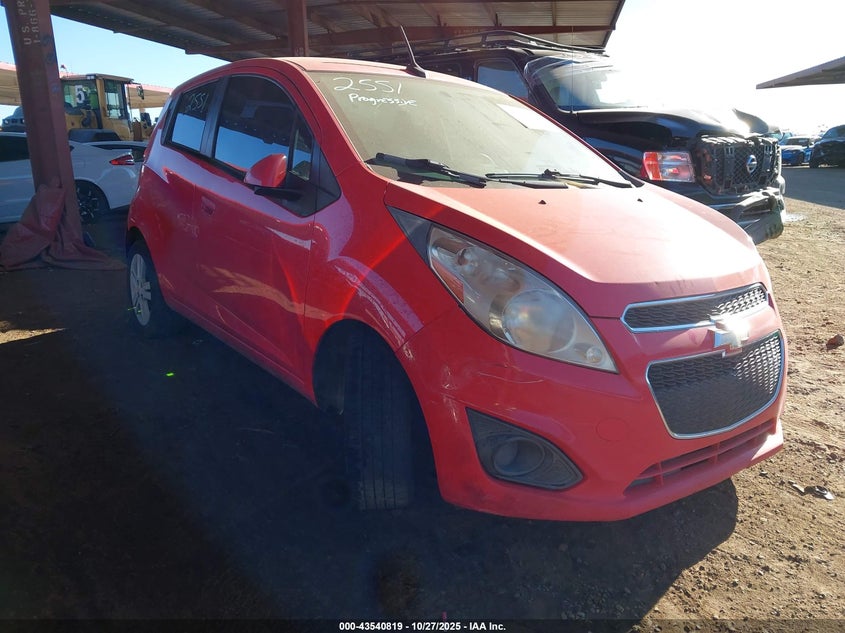 CHEVROLET SPARK LS MANUAL