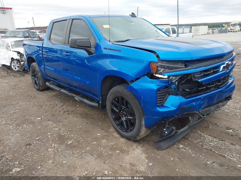 CHEVROLET SILVERADO 1500 4WD SHORT BED RST