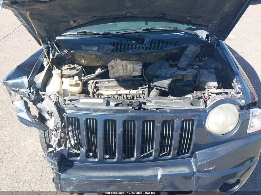 2007 Jeep Compass Limited VIN: 1J8FF57W57D155963 Lot: 43540826