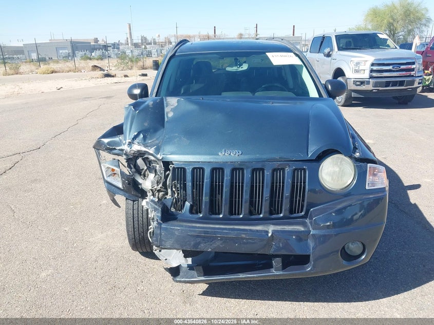 2007 Jeep Compass Limited VIN: 1J8FF57W57D155963 Lot: 43540826