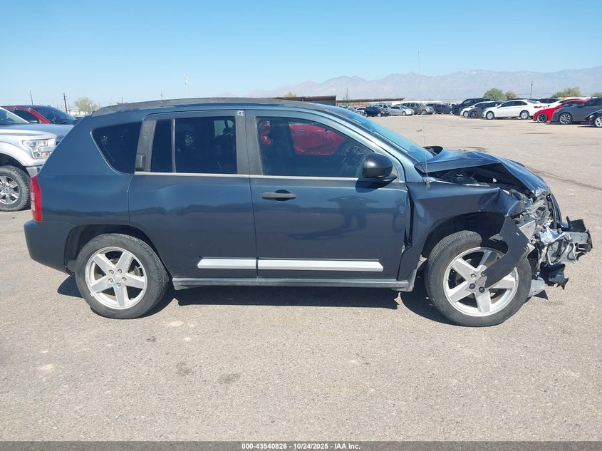 2007 Jeep Compass Limited VIN: 1J8FF57W57D155963 Lot: 43540826