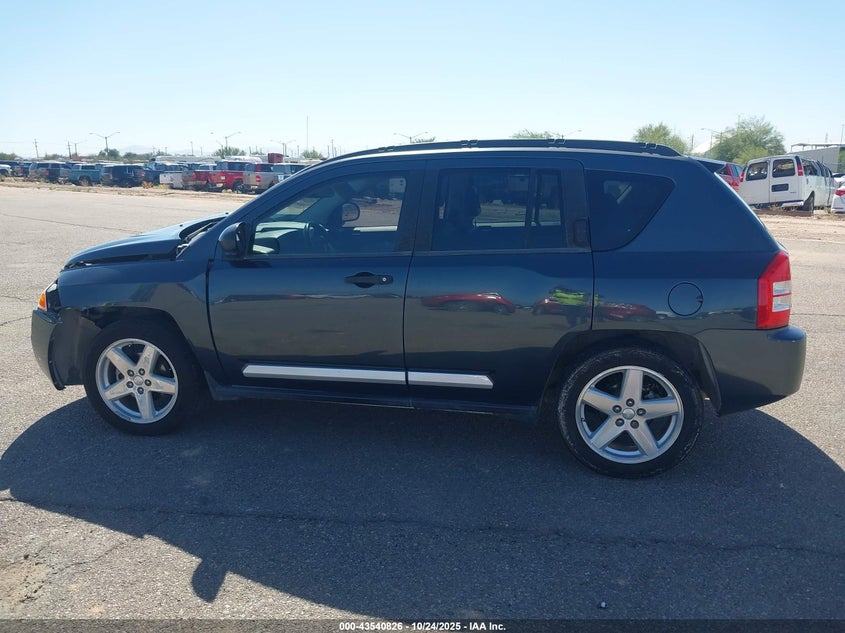 2007 Jeep Compass Limited VIN: 1J8FF57W57D155963 Lot: 43540826