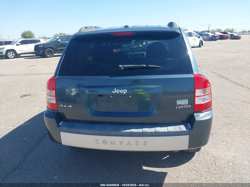 2007 Jeep Compass Limited VIN: 1J8FF57W57D155963 Lot: 43540826