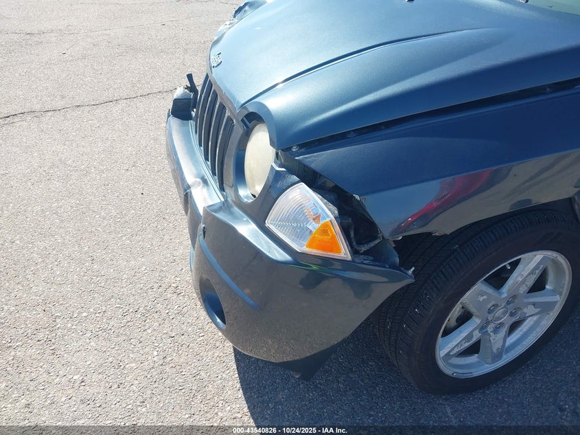 2007 Jeep Compass Limited VIN: 1J8FF57W57D155963 Lot: 43540826