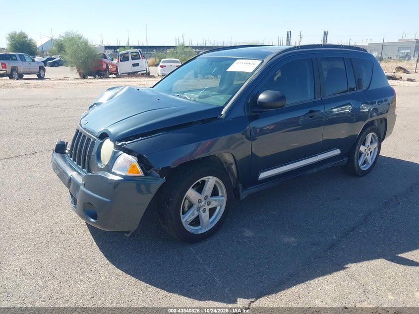 1J8FF57W57D155963 2007 JEEP COMPASS photo no. 2