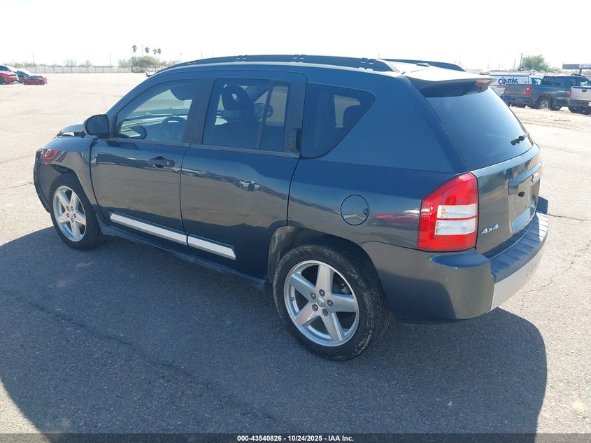 1J8FF57W57D155963 2007 JEEP COMPASS photo no. 3