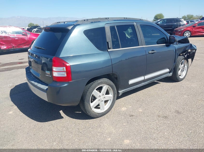 1J8FF57W57D155963 2007 JEEP COMPASS photo no. 4