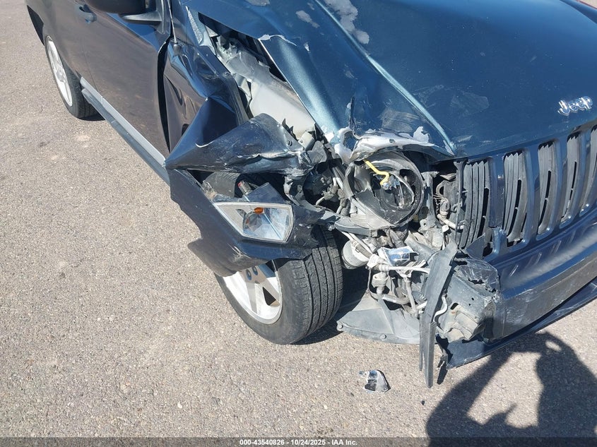 2007 Jeep Compass Limited VIN: 1J8FF57W57D155963 Lot: 43540826