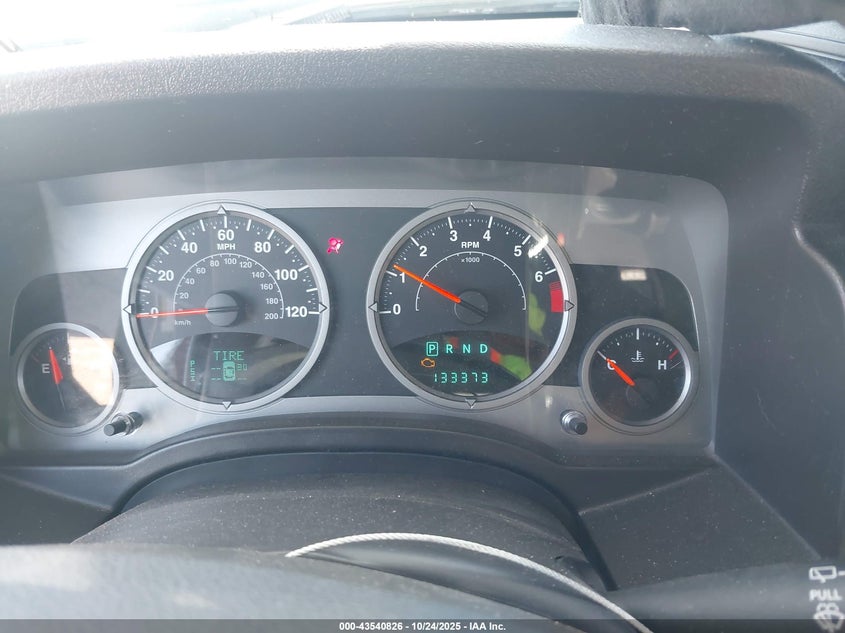 2007 Jeep Compass Limited VIN: 1J8FF57W57D155963 Lot: 43540826