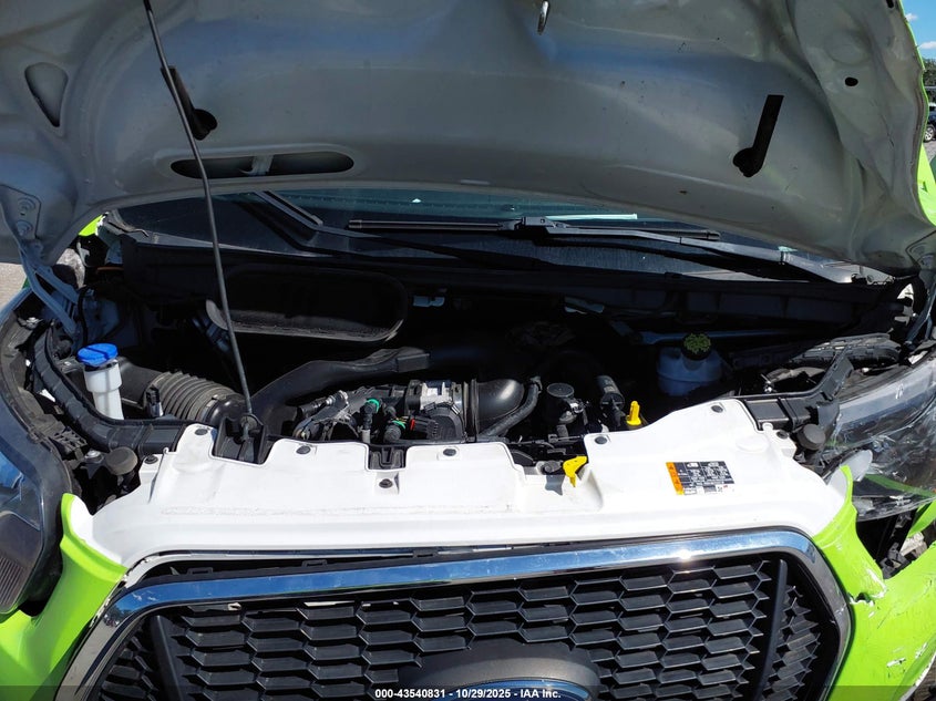 2023 Ford Transit-250 VIN: 1FTBR1C89PKA00650 Lot: 43540831