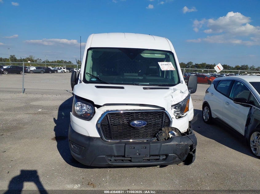 2023 Ford Transit-250 VIN: 1FTBR1C89PKA00650 Lot: 43540831