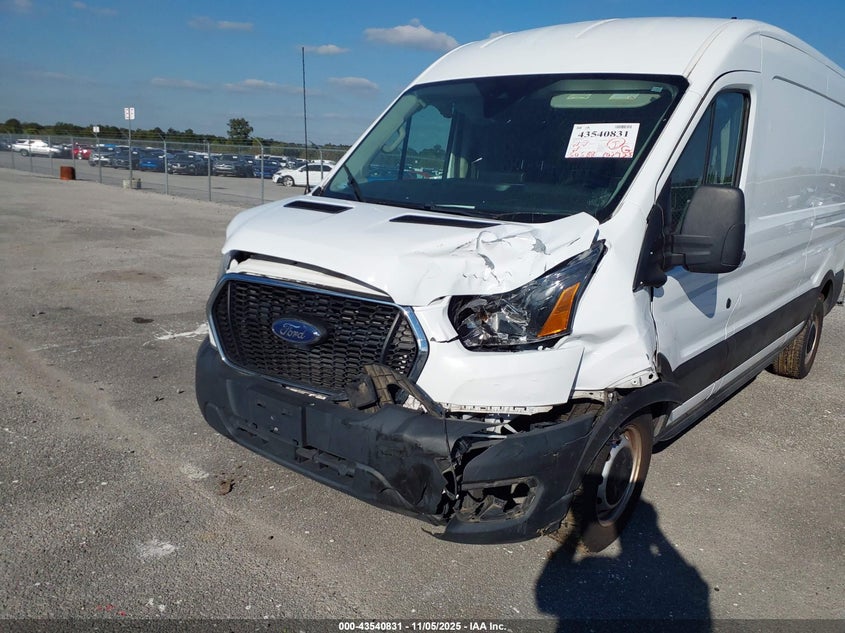 2023 Ford Transit-250 VIN: 1FTBR1C89PKA00650 Lot: 43540831