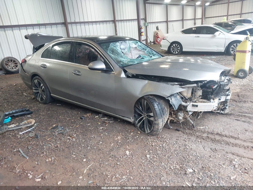 MERCEDES-BENZ C-CLASS 4MATIC