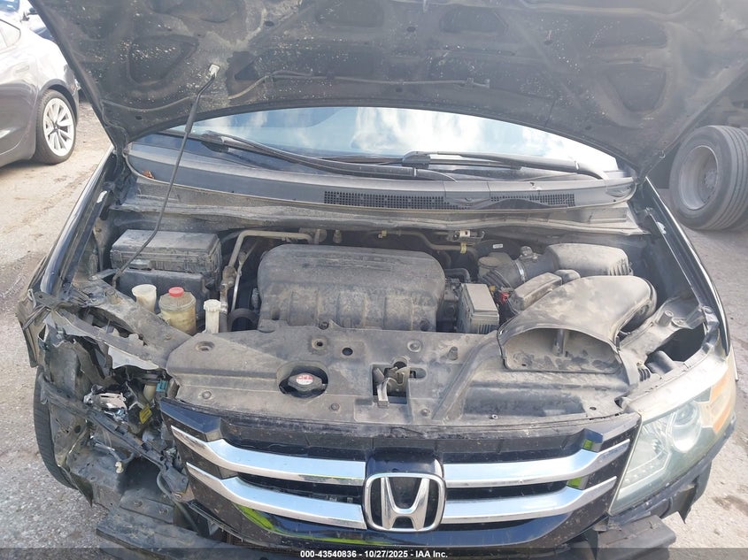 2016 Honda Odyssey Ex-L VIN: 5FNRL5H68GB026040 Lot: 43540836