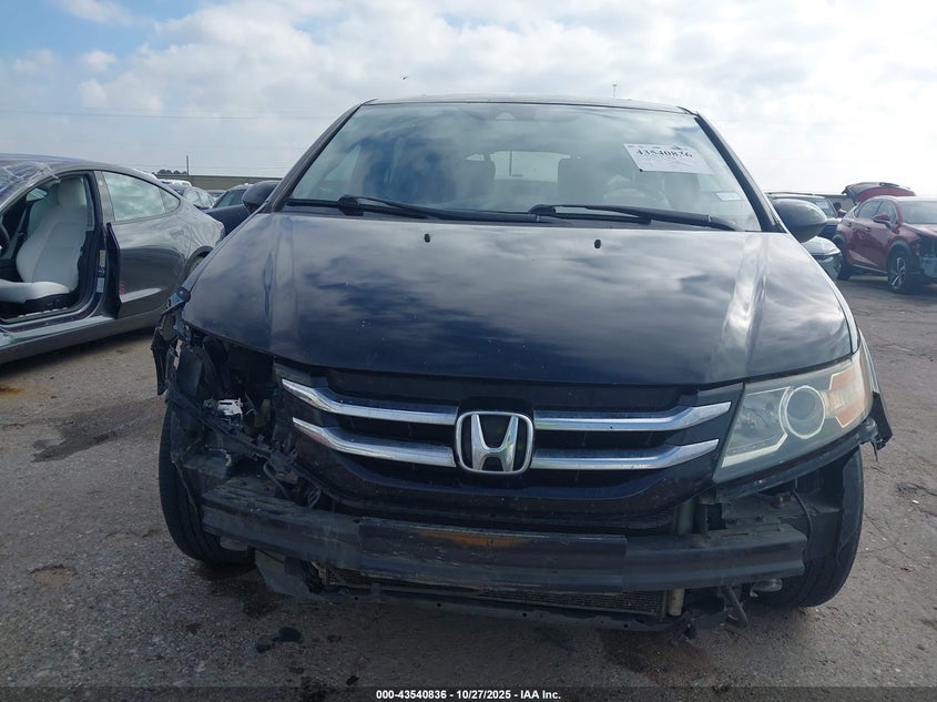 2016 Honda Odyssey Ex-L VIN: 5FNRL5H68GB026040 Lot: 43540836