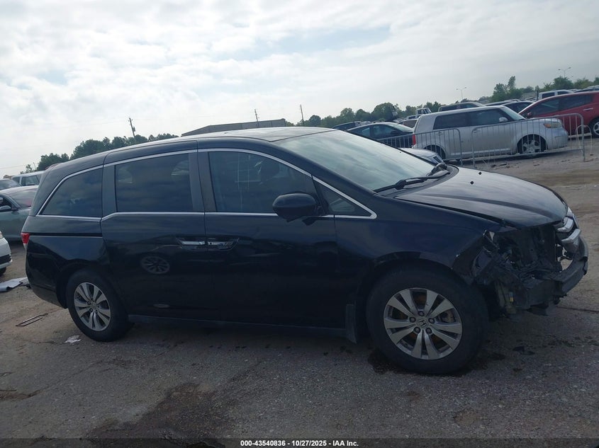 2016 Honda Odyssey Ex-L VIN: 5FNRL5H68GB026040 Lot: 43540836