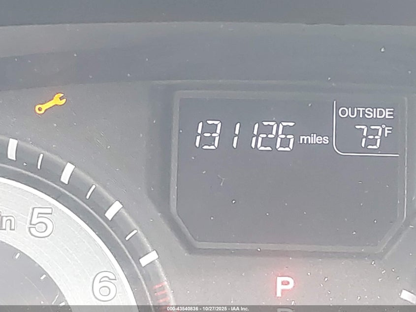 2016 Honda Odyssey Ex-L VIN: 5FNRL5H68GB026040 Lot: 43540836