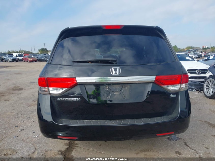 2016 Honda Odyssey Ex-L VIN: 5FNRL5H68GB026040 Lot: 43540836