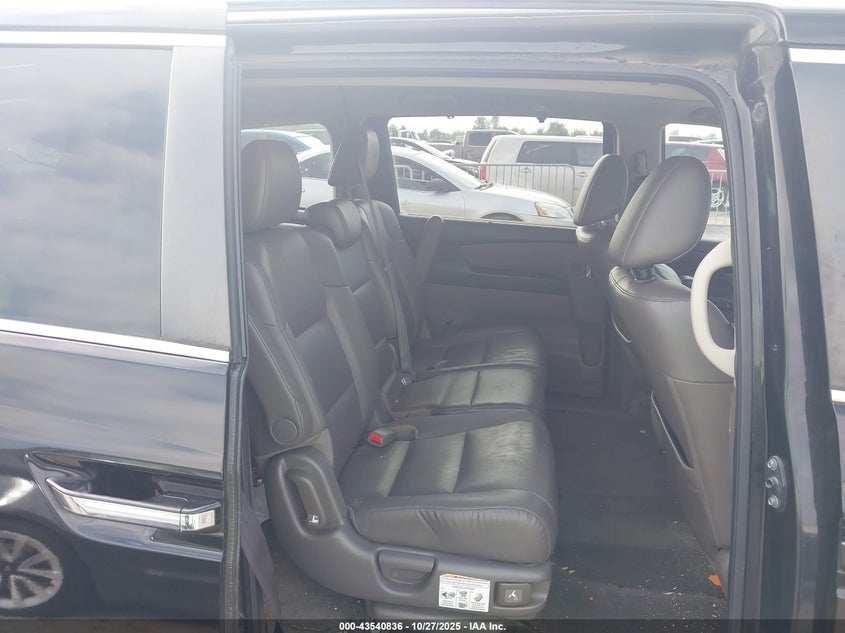 2016 Honda Odyssey Ex-L VIN: 5FNRL5H68GB026040 Lot: 43540836