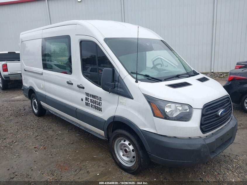 2018 FORD TRANSIT-350 - 1FTBW2CM4JKA27838