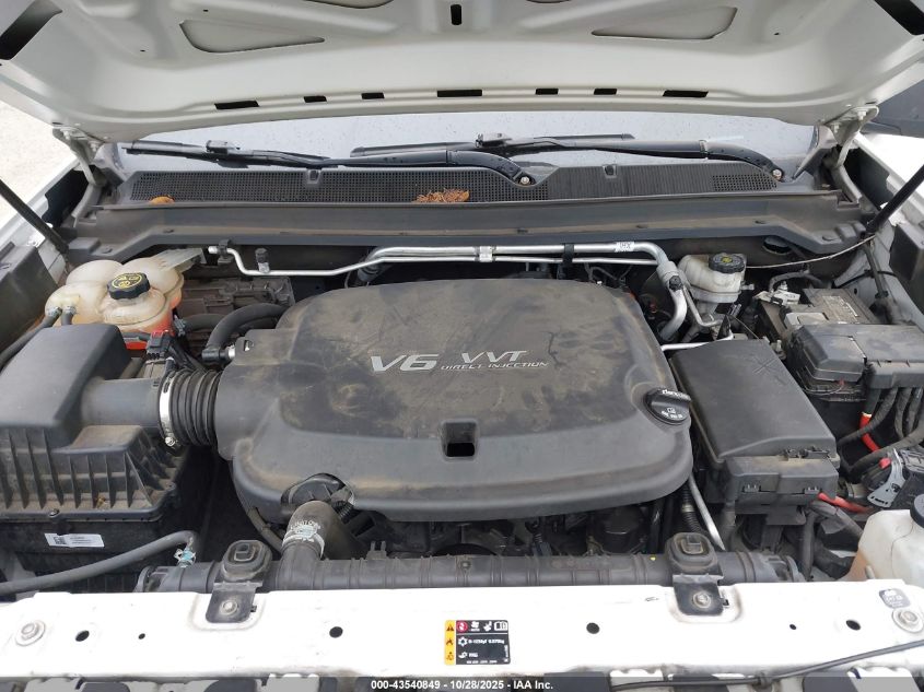 2018 Chevrolet Colorado Wt VIN: 1GCHSBEN8J1207549 Lot: 43540849