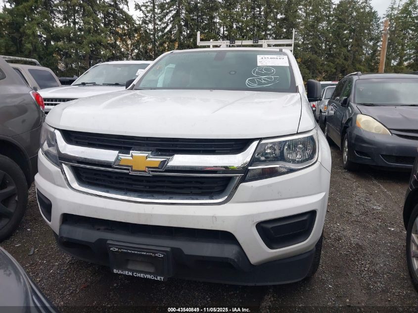 2018 Chevrolet Colorado Wt VIN: 1GCHSBEN8J1207549 Lot: 43540849
