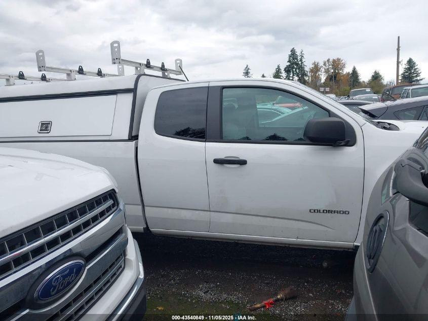 2018 Chevrolet Colorado Wt VIN: 1GCHSBEN8J1207549 Lot: 43540849