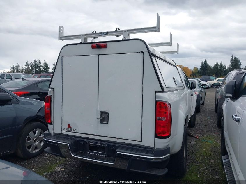 2018 Chevrolet Colorado Wt VIN: 1GCHSBEN8J1207549 Lot: 43540849