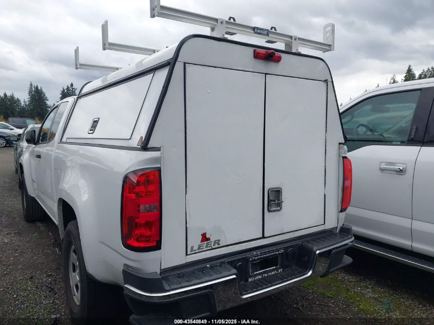 2018 Chevrolet Colorado Wt VIN: 1GCHSBEN8J1207549 Lot: 43540849