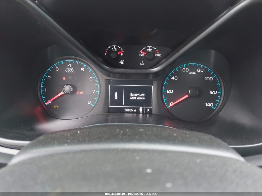 2018 Chevrolet Colorado Wt VIN: 1GCHSBEN8J1207549 Lot: 43540849