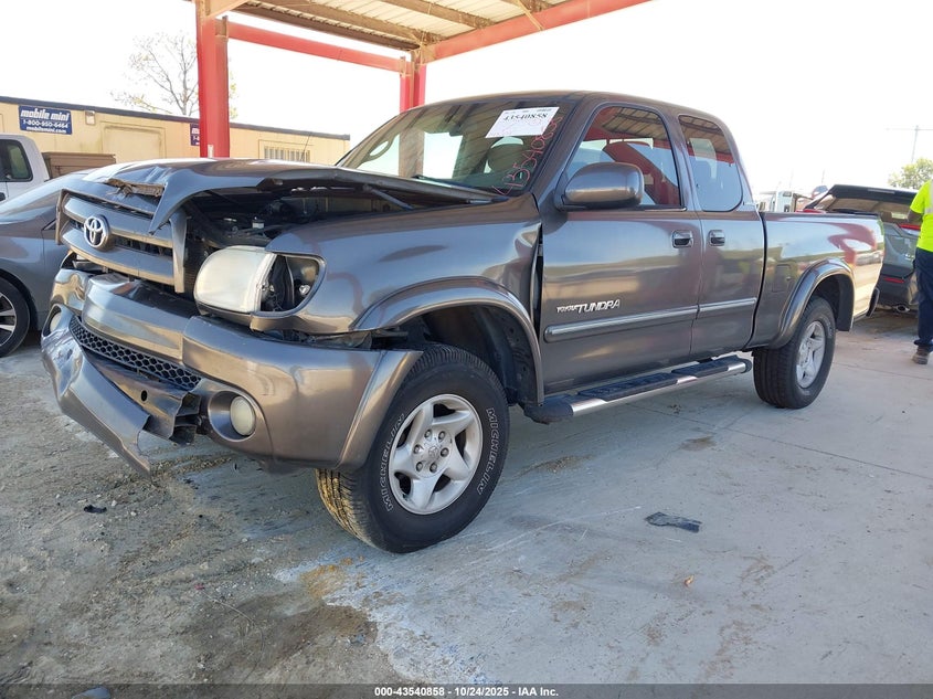 5TBRT38123S357543 2003 TOYOTA TUNDRA photo no. 2