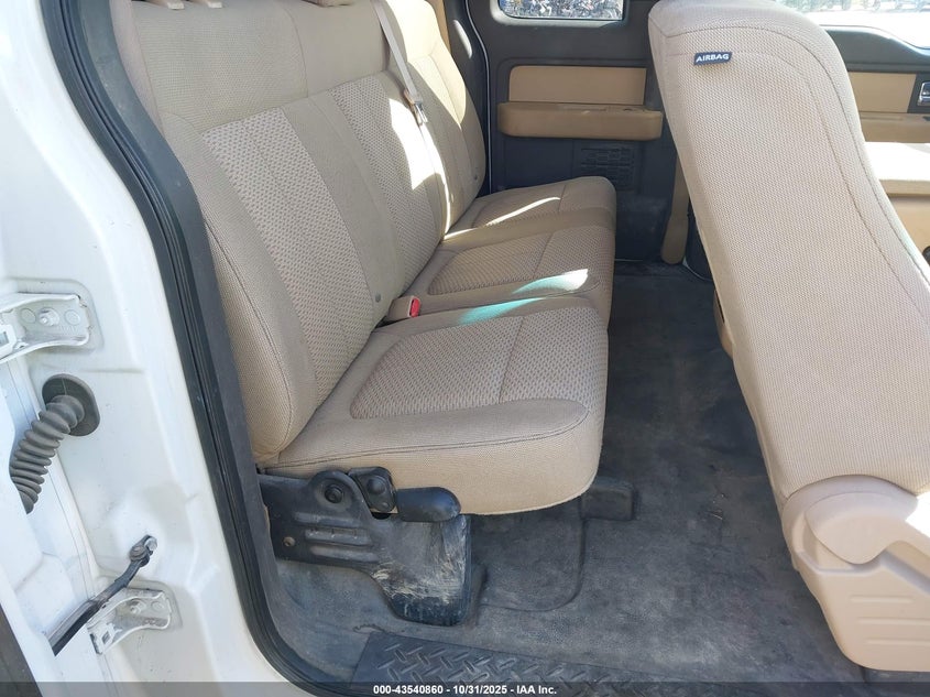 2013 Ford F-150 Xlt VIN: 1FTFX1ET1DKF42958 Lot: 43540860