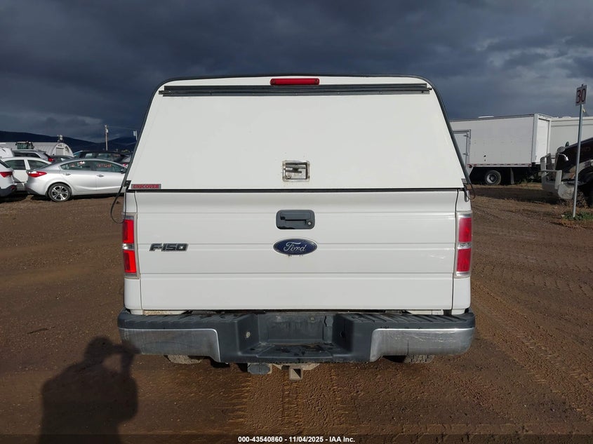 2013 Ford F-150 Xlt VIN: 1FTFX1ET1DKF42958 Lot: 43540860