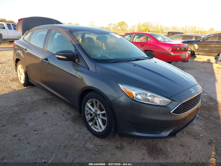 2015 FORD FOCUS SE - 1FADP3F22FL346460
