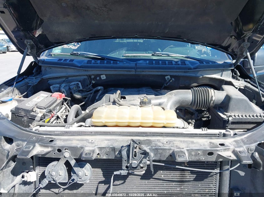 2018 Ford F-150 Xl VIN: 1FTEW1CP4JKF13972 Lot: 43540872