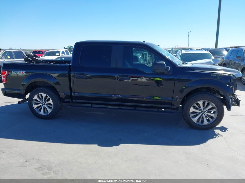 2018 Ford F-150 Xl VIN: 1FTEW1CP4JKF13972 Lot: 43540872