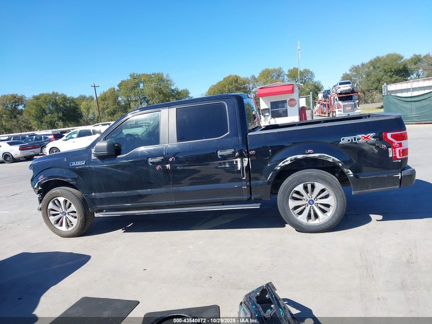 2018 Ford F-150 Xl VIN: 1FTEW1CP4JKF13972 Lot: 43540872