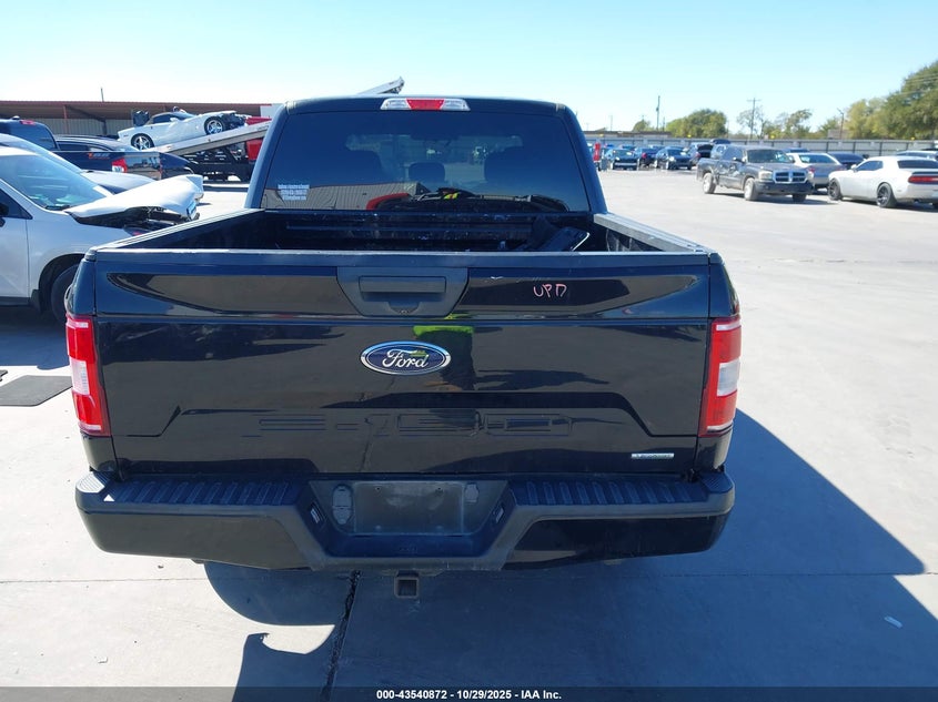 2018 Ford F-150 Xl VIN: 1FTEW1CP4JKF13972 Lot: 43540872